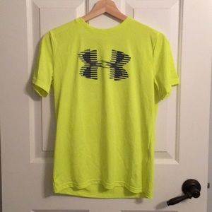 Yellow Under Armour T-Shirt